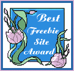 Best Freebie Site Award